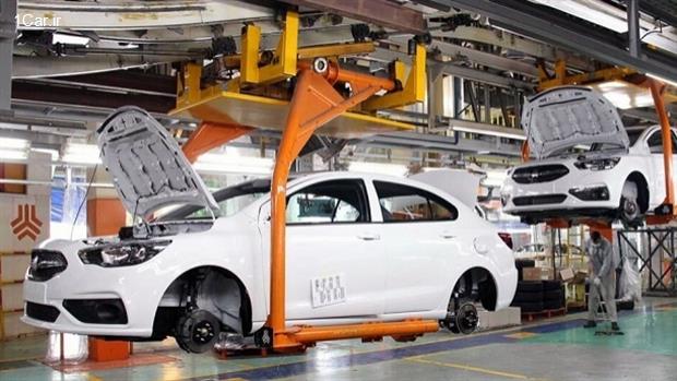 رشد بیش از 50 درصدی تولید گروه سایپا در آذرماه